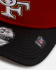 New Era San Francisco 49ers 'Team Color Satin' 9FORTY A-Frame Snapback Official Team Color