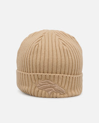 New Era Denver Broncos 'Color Pack' Beanie Tan