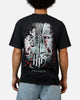 73Studio X Harry Potter '11 Deathly Hallows Vintage T-Shirt Black Acidwash