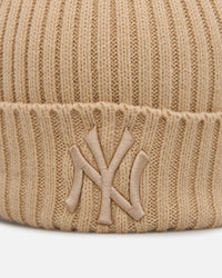 New Era New York Yankees 'Color Pack' Beanie Tan