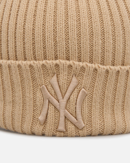 New Era New York Yankees 'Color Pack' Beanie Tan