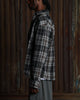 American Thrift Utility Flannel Shirt Brown