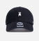47 Brand French Bulldog 'Dog Collection' 47 Clean Up Strapback Black