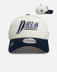 New Era Dallas Cowboys "NFL 26 AU Two Tone Chrome" 9Forty A-Frame Snapback Official Team Colours