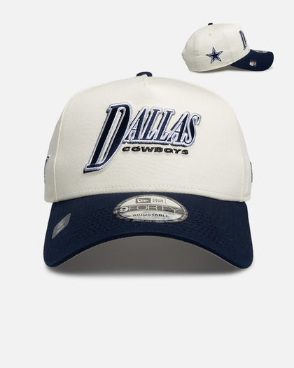 New Era Dallas Cowboys "NFL 26 AU Two Tone Chrome" 9Forty A-Frame Snapback Official Team Colours