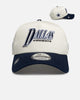 New Era Dallas Cowboys "NFL 26 AU Two Tone Chrome" 9Forty A-Frame Snapback Official Team Colours