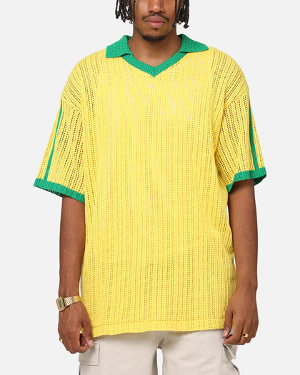 XXIII Knit Jersey Yellow/Green