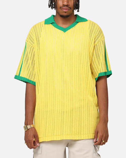 XXIII Knit Jersey Yellow/Green