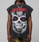 Loiter Ski Mask Muscle T-Shirt Vintage Black