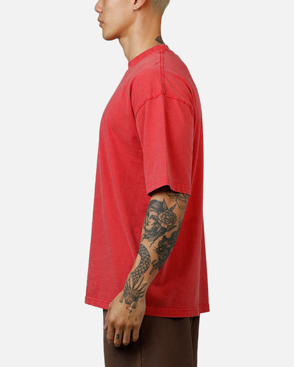 American Thrift Short Sleeve T-Shirt Washed Red