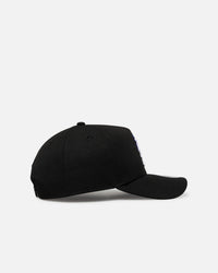 New Era New York Mets 'Flame Logo' 9FORTY A-Frame Snapback Black