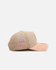New Era Detroit Tigers 'Peach Suede' 9FORTY A-Frame Snapback Peach