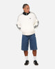 Adidas Faux Mohair Classic Track Top Off White/Black