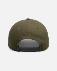 New Era New York Yankees 'Duck Canvas' 9FORTY A-Frame Unstructured Snapback Olive