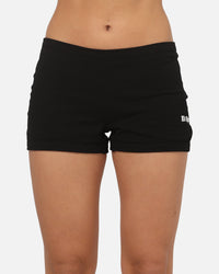 Ed Hardy Women's Crossed Mini Shorts Black