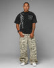 Loiter Chrome Dome T-Shirt Washed Black