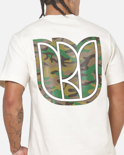 Reece Walsh 1 Of 1 Classic Camo T-Shirt Ecru