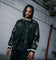 Saint Morta Graveyard Varsity Jacket Black/White