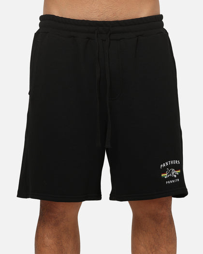 Bleacher Athletic Penrith Panthers NRL 1908 Track Shorts Black