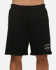 Bleacher Athletic Penrith Panthers NRL 1908 Track Shorts Black