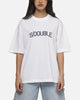 S Double Stencil Heavy Weight T-Shirt White