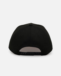 New Era Atlanta Braves 'Easy Black And Scarlet' 9FORTY A-Frame Snapback Black/Scarlet