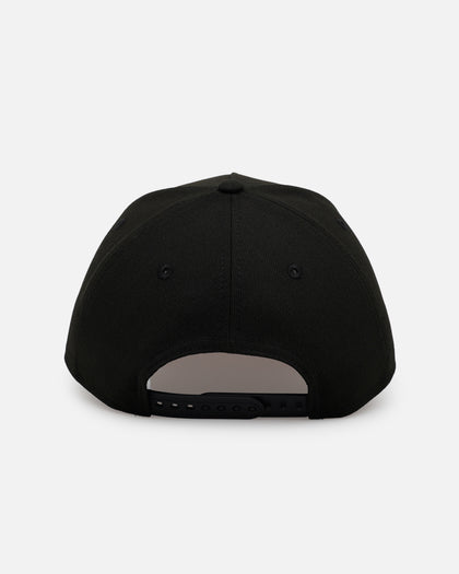 New Era Atlanta Braves 'Easy Black And Scarlet' 9FORTY A-Frame Snapback Black/Scarlet