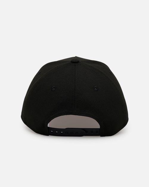 New Era Atlanta Braves 'Easy Black And Scarlet' 9FORTY A-Frame Snapback Black/Scarlet