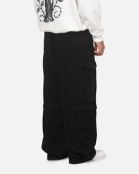 Saint Morta Umbra Super Baggy Cargo Pants Black