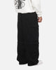 Saint Morta Umbra Super Baggy Cargo Pants Black