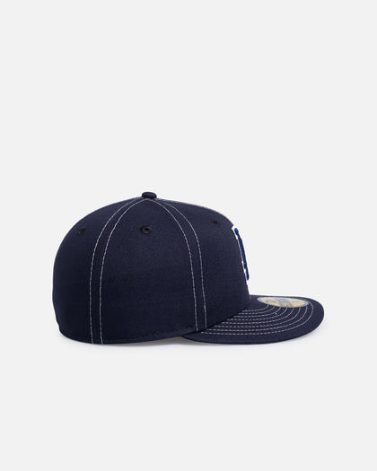 New Era Los Angeles Dodgers 'Ivory Contrast' 59FIFTY Fitted Navy