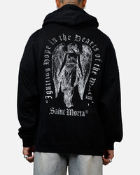 Saint Morta Weary Hearts Premium Hoodie Black