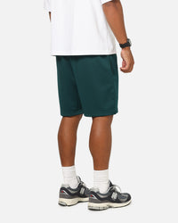 Mitchell & Ness Miami Dolphins Stars & Text Mesh Shorts Deep Sea Teal
