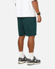 Mitchell & Ness Miami Dolphins Stars & Text Mesh Shorts Deep Sea Teal