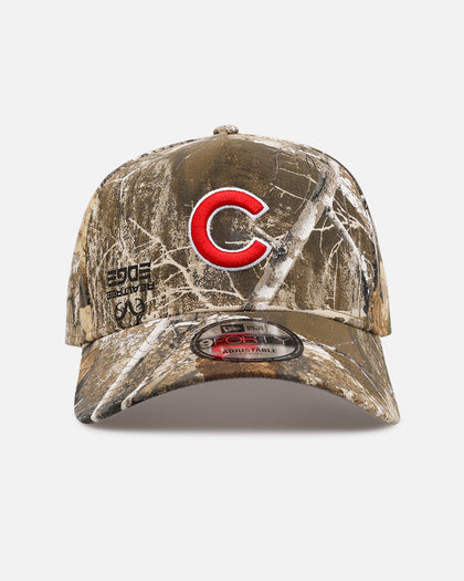 New Era Chicago Cubs 'Great Outdoors Part II' 9FORTY A-Frame Snapback Real Tree Camo