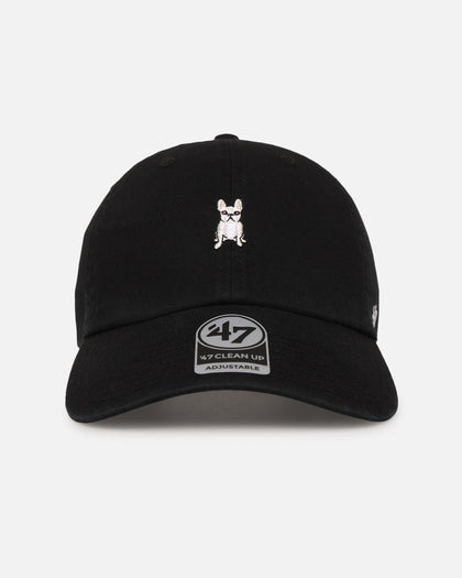 47 Brand French Bulldog 'Dog Collection' 47 Clean Up Strapback Black