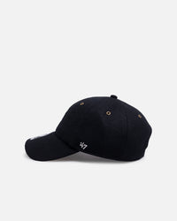 47 Brand Bulldog Wool 47 Clean Up Strapback Black