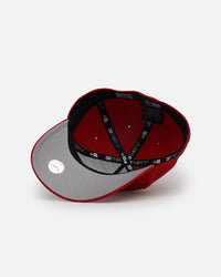 New Era Houston Astros "Scarlet White" 39THIRTY A-Frame Stretch Fit Scarlet/White
