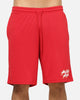 Carre Sideline Basketball Shorts Red