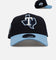 New Era Texas Rangers 'Ocean' 9FORTY A-Frame Snapback Navy/Sky Blue