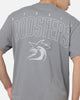 Bleacher Athletic Sydney Roosters NRL Attrition Solid T-Shirt Grey