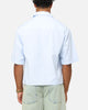 MNML Cropped Short Sleeve Shirt Light Blue