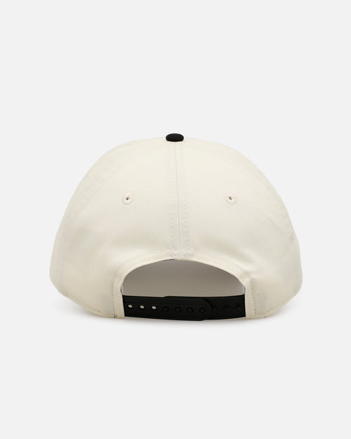 New Era Milwaukee Brewers 'Easy Chrome Black' 9FORTY A-Frame Snapback Chrome/Black