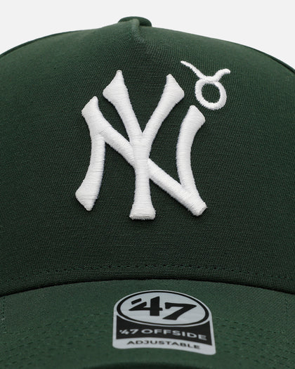 47 Brand New York Yankees 'Yankees Zodiac' Taurus 47 Offside Snapback Dark Green