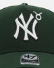 47 Brand New York Yankees 'Yankees Zodiac' Taurus 47 Offside Snapback Dark Green