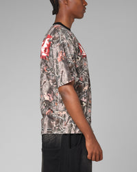 Loiter Holy Fire Premium T-Shirt Real Tree Camo