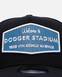 New Era Los Angeles Dodgers 'Welcome Sign' 9FORTY A-Frame Snapback Navy