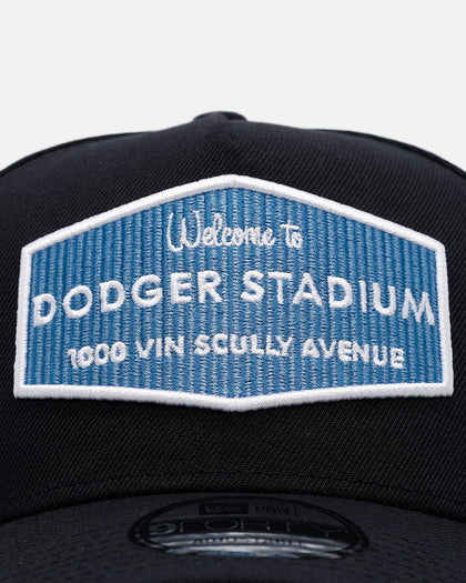 New Era Los Angeles Dodgers 'Welcome Sign' 9FORTY A-Frame Snapback Navy