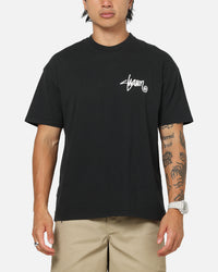S Double Shawn Script T-Shirt Black