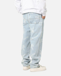 Playboy Mess Denim Jeans Light Indigo